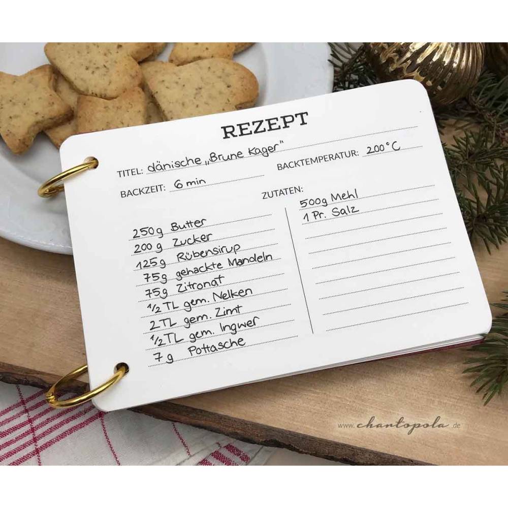 Weihnachts-Bäckerei – Rezeptbuch für deine liebsten Plätzchenmomente Bild 2