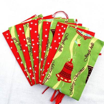Adventskalender Säckchen