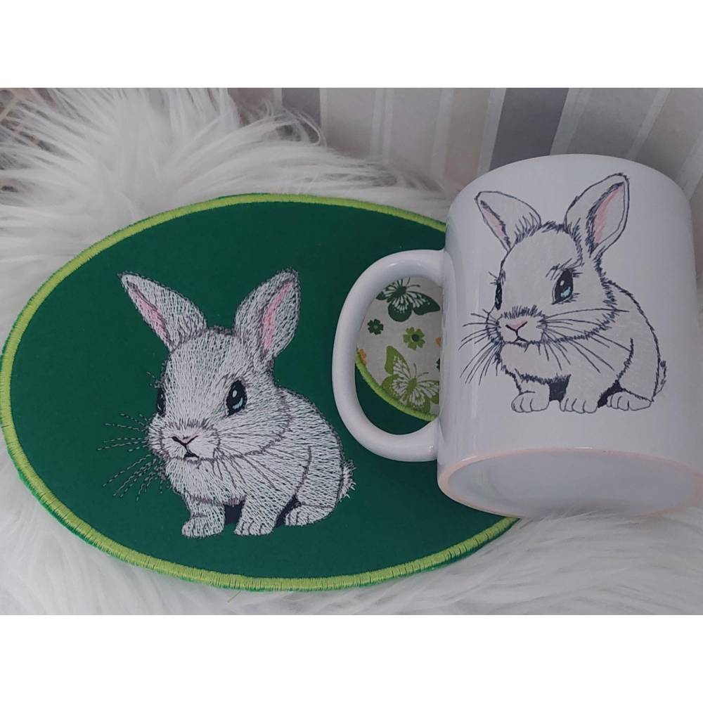 Stickdatei Hase 14x14/15x15 Bild 9