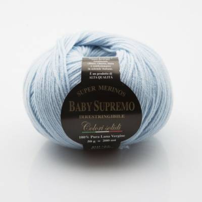 30 % Rabatt: Garn aus Merino extrafein: Baby Supremo, 50 g Knäuel, Farbe 17