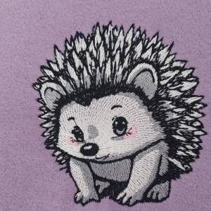 Stickdatei Igel 4 Größen-Set