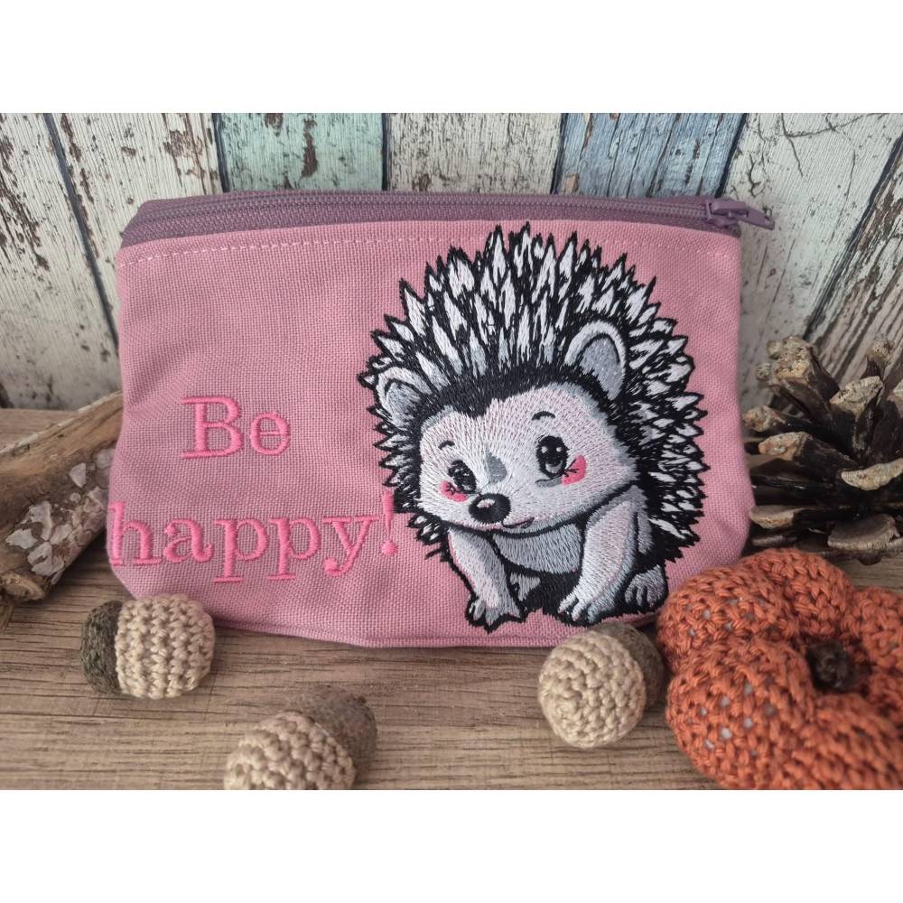 Stickdatei Igel 4 Größen-Set Bild 6