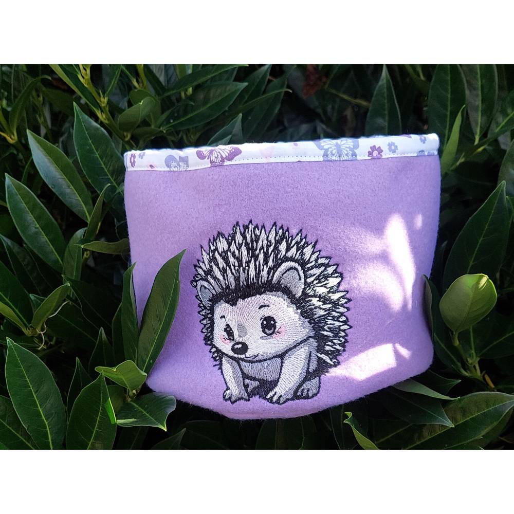 Stickdatei Igel 4 Größen-Set Bild 7