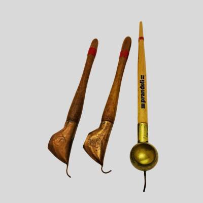 Seidenmalerei Zubehör 3-tlg. Wachstöpfchen-Set - Prandell