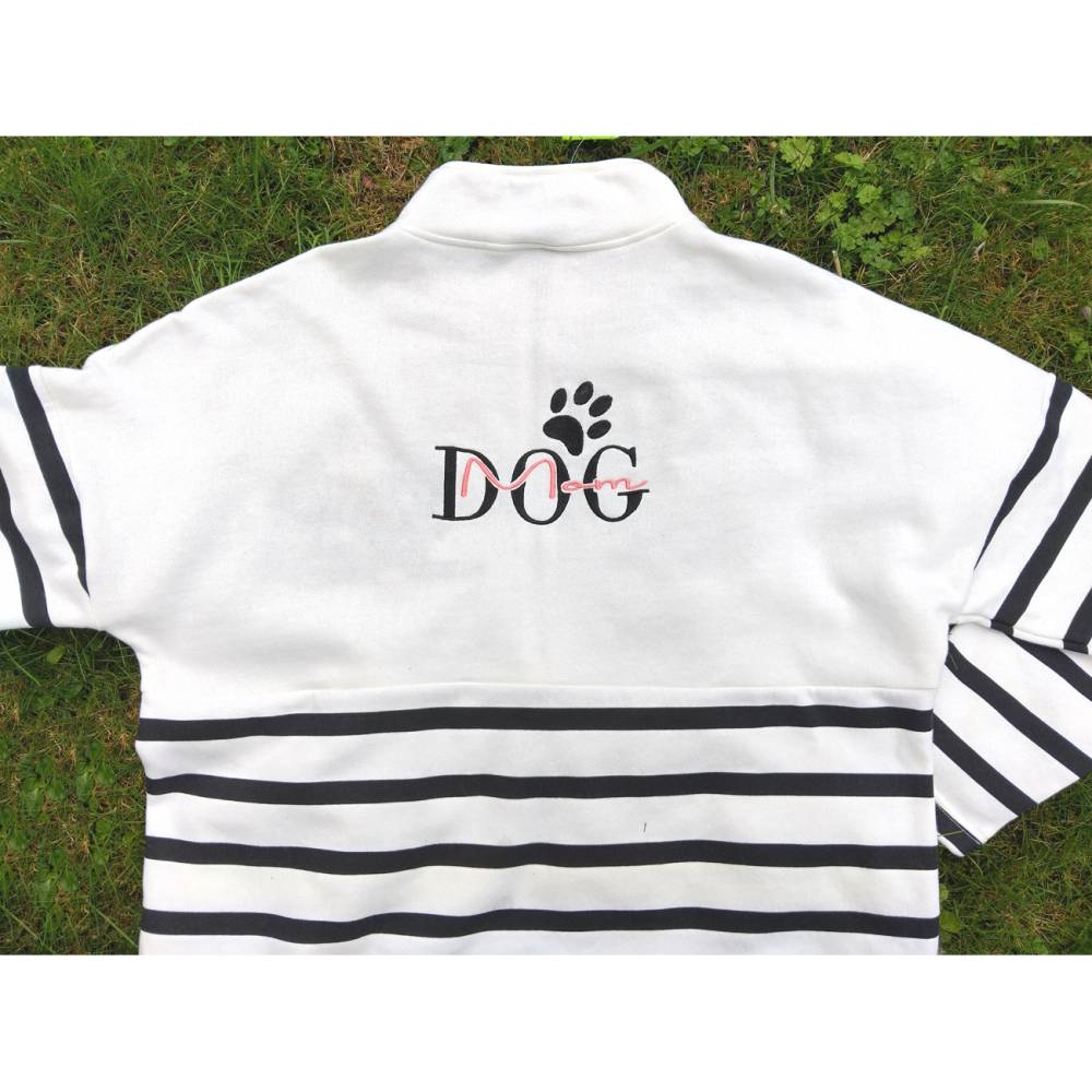 Dog Mom Stickdatei 18x18cm bzw. 20x20cm – Schriftzug für Hundemamas, sofortiger Download Bild 6