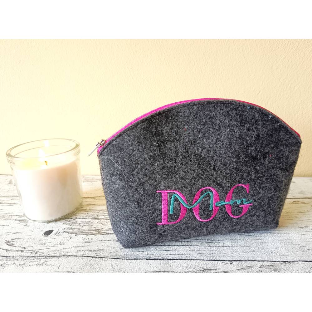 Dog Mom Stickdatei 18x18cm bzw. 20x20cm – Schriftzug für Hundemamas, sofortiger Download Bild 8