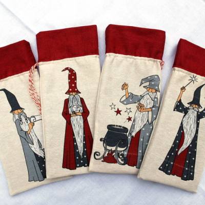 Geschenkesack Weihnacht