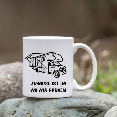 Wohnmobil Tasse Geschenk Personalisiert