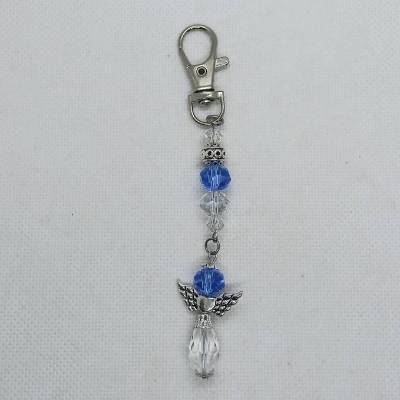 Taschenbaumler, Anhänger für die Handtasche, Glasperlen, Engel