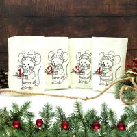 ITH Lichterbeutel Advent Maus Wintermaus