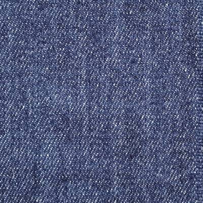 mittelblauer Denim 9,1 oz | 1,59 m breit | 100 % Baumwolle | vorgewaschener Jeansstoff Meterware