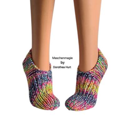Puschen Hausschuhe Sofasocken Bettsocken Slipper Größe 38-40
