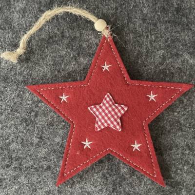 Schöne Deko/Anhänger/Türdeko/Christbaumschmuck, Höhe ca 13 cm