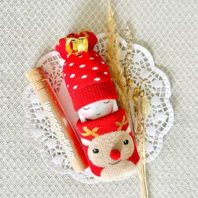 Windelbaby Geschenkbox zu Weihnachten mit Wunscherfüller – originelles Geldgeschenk