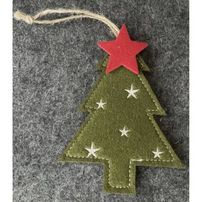 Schöne Deko/Anhänger/Türdeko/Christbaumschmuck, Höhe ca 14 cm