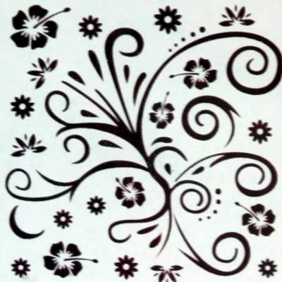 Embossing Folder, Prägeschablone, Hintergrund, Swirl, Central Craft Collection, CCC-4010