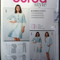 Burda Style 7490, Jacke, Mantel, Hose, Rock, Gr. 34 - 46