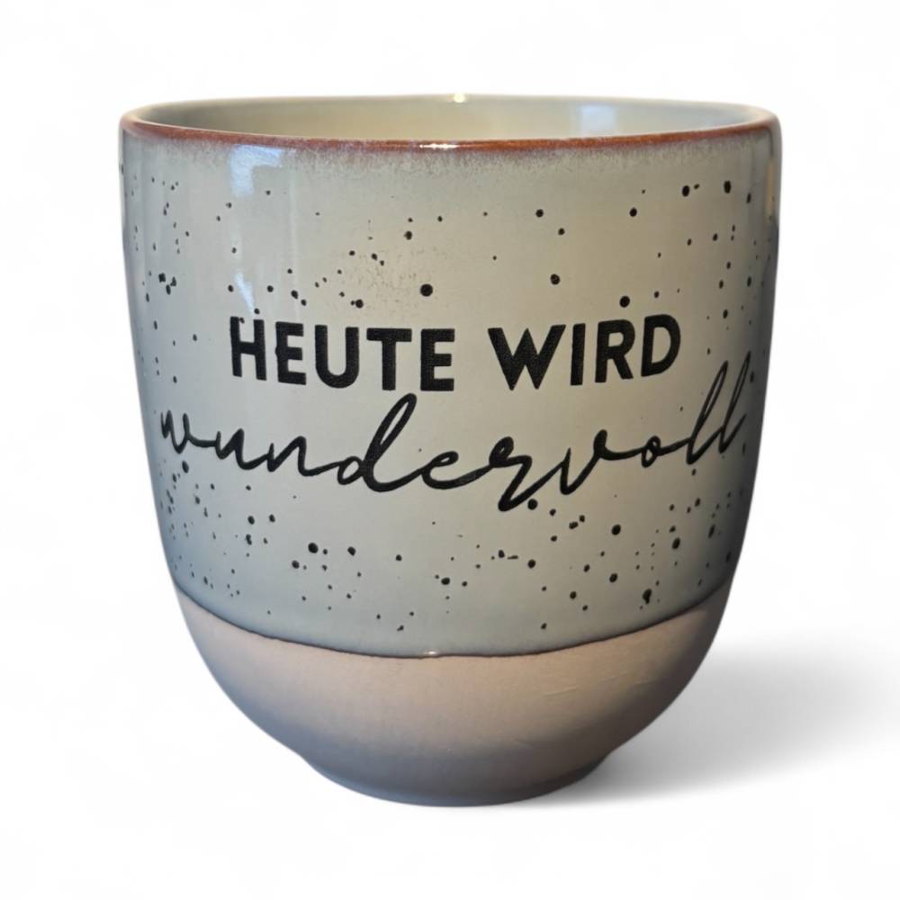 Gravierte Keramikbecher mit Sprüchen – Einzigartige Kaffeebecher & Teebecher für deinen perfekten Start