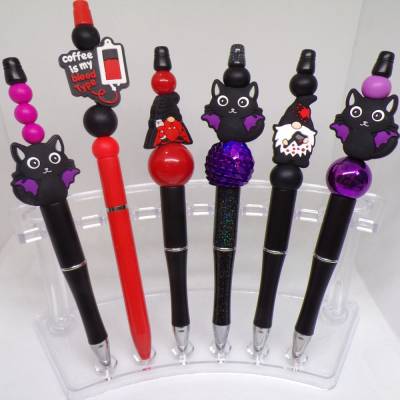 Kugelschreiber Gnom Zwerg Horror Fledermaus – Unikate Geschenkideen 