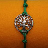 Armband mit Zwischenteil aus Perlmutt