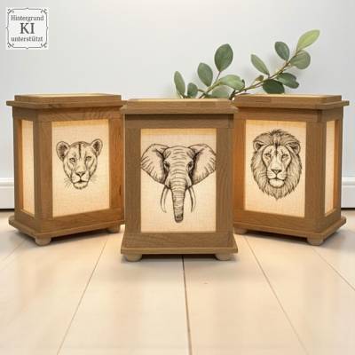 Stickdateien Steppenliebe – 18 afrikanische Scribble-Motive ab 10x10 cm | Doro-Collection