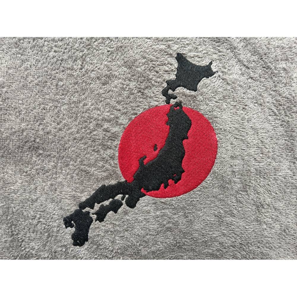 Japan Umrisse Stickdatei 12-14x18cm – Japan Design für Stickmaschine Bild 1