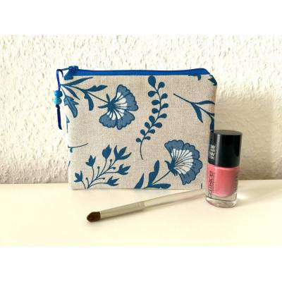 Täschchen Mäppchen Etui 16x12 cm Kornblumen