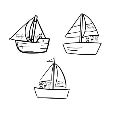 Taufe Bundle PNG SVG Datei - Download Datei Plotterdatei - svg png Datei - Geschenkidee - Kirche  Religiöses Arche Noah 