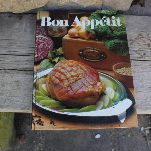 Vintage Kochbuch | Bon Appétit | Das AMC Garbrevier der modernen Küche | 1980 Deutsch