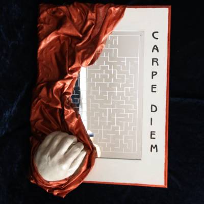 Spiegel "Carpe Diem"