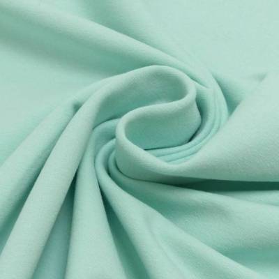French Terry ungeraut uni einfarbig mint ungeraut Oeko-Tex Standard 100 ( 1m/13,-€)
