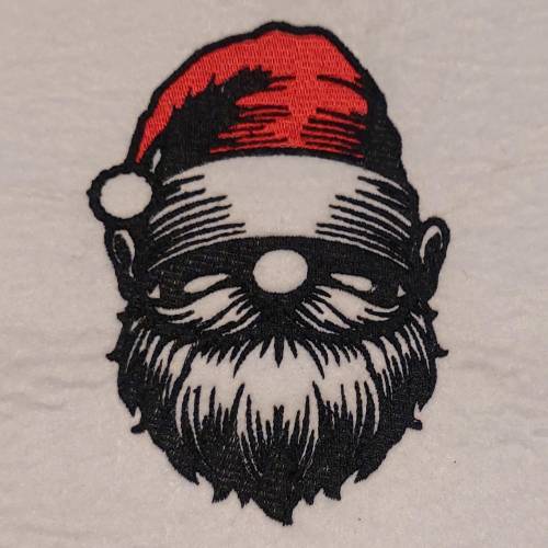 Stickdatei Santa 2 Größen