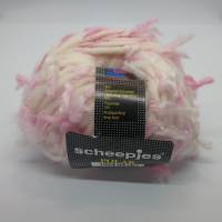 Scheepjes Polar Strickgarn mit Fransen – Auslaufartikel, Schurwollmischgarn für kreative Projekte