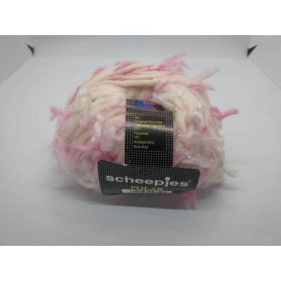 Scheepjes Polar Strickgarn mit Fransen – Auslaufartikel, Schurwollmischgarn für kreative Projekte