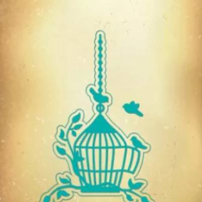 Nellie`s Choice, Stanzschablone, Cutting Dies, Vintasia, Romantic Birds, Vogelkäfig, , VIND036