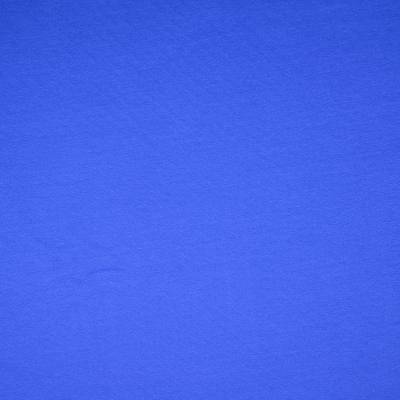 Rest:1,40m x1,50m French Terry ungeraut royal blau Oeko-Tex Standard 100 ( 1m/7,14€)