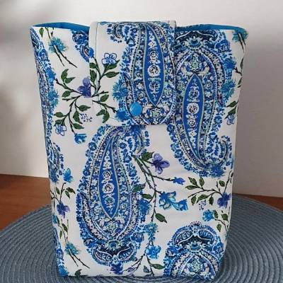 Büchertasche, Tasche für Bücher, Stofftasche für Bücher