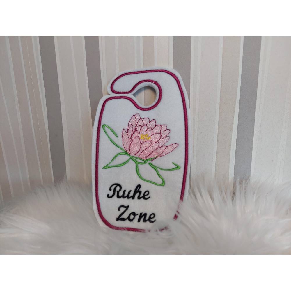 Stickdatei Seerose 18x18/20x20 Bild 7