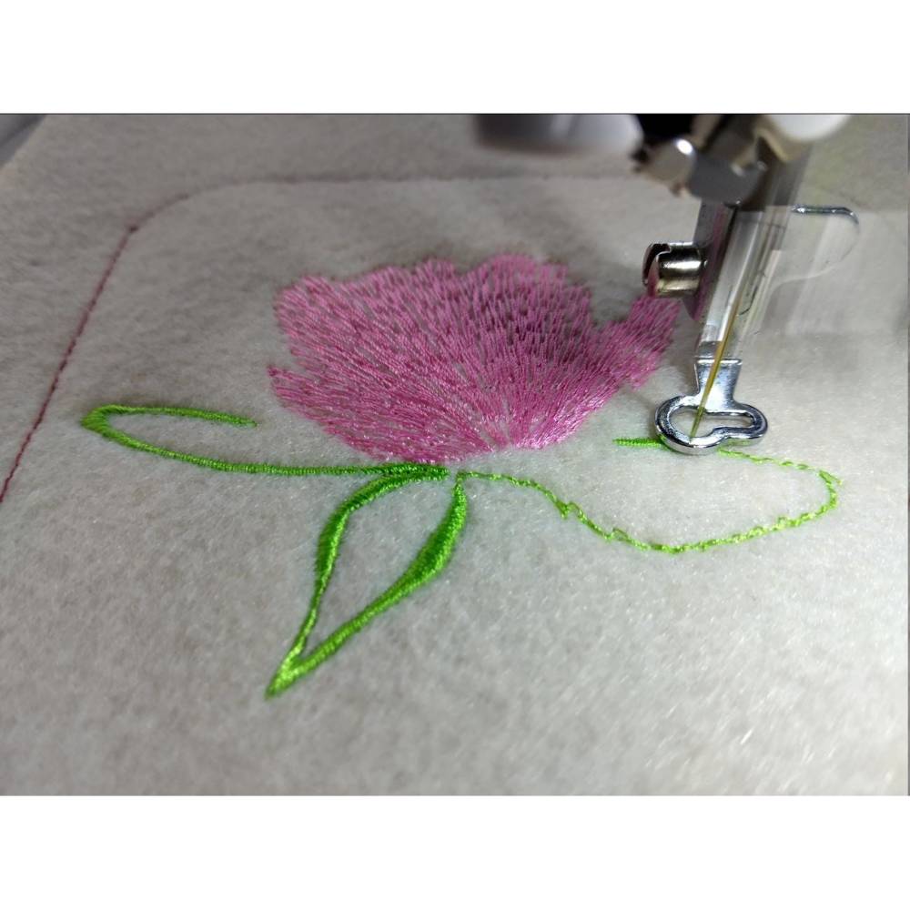 Stickdatei Seerose 18x18/20x20 Bild 9