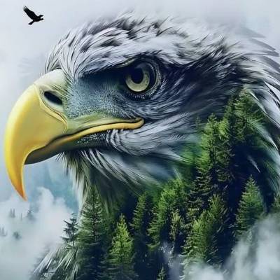 Waldgeist – Der Blick des Adlers (adl1)