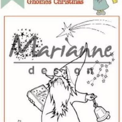 Clearstamp, Marianne Design, Gnomes Christmas, Weihnachten, Wichtel, HT1649