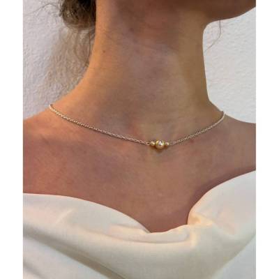 Brautschmuck-Set perlmuttfarben: Rückenkette, Armband & Ohrringe – elegant & individualisierbar