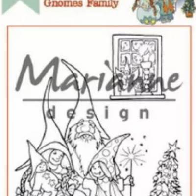 Clearstamp, Marianne Design, Gnomes Family, Weihnachten, Wichtel, HT1650