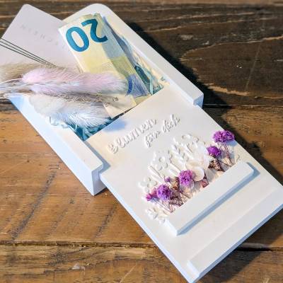 Geschenkschachtel | Geschenkverpackung | Gutscheinverpackung | Hochzeit | Geburtstag |Geschenkset | Geldgeschenk| Raysin