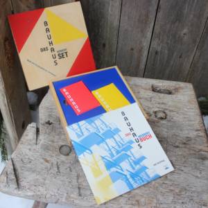 Bauhaus Set Buch Memory Kartenspiel Designklassiker Weimar Dessau