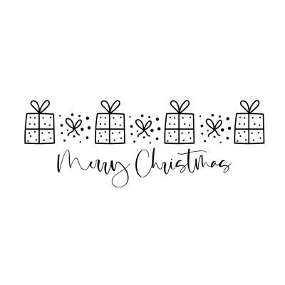Merry Christmas Gifts PNG SVG Datei - Download Plotterdatei Plotter File -  Weihnachten Christmas Xmas