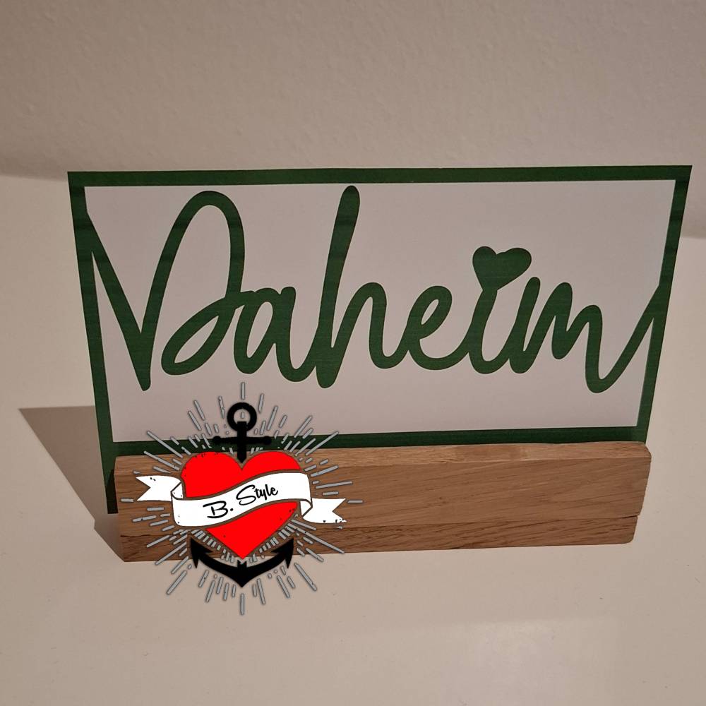 *Im Rahmen Bundle* 12 Worte 3D Druck-, Laser und Plotterdatei in verschiedenen Varianten Bild 6