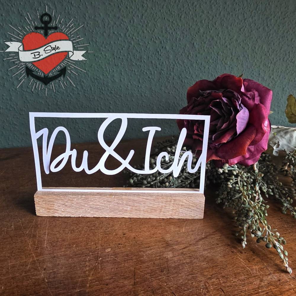 *Im Rahmen Bundle* 12 Worte 3D Druck-, Laser und Plotterdatei in verschiedenen Varianten Bild 9