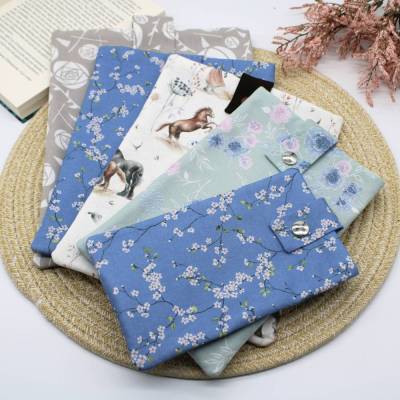 Stickdatei ITH SET Buchhüllen Buch Lesen Bücherschutz Leseratte Geschenkidee