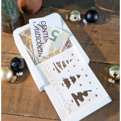Geschenkschachtel | Geschenkverpackung | Gutscheinverpackung | Weihnachten | Geschenkset | Geldgeschenk | Raysin